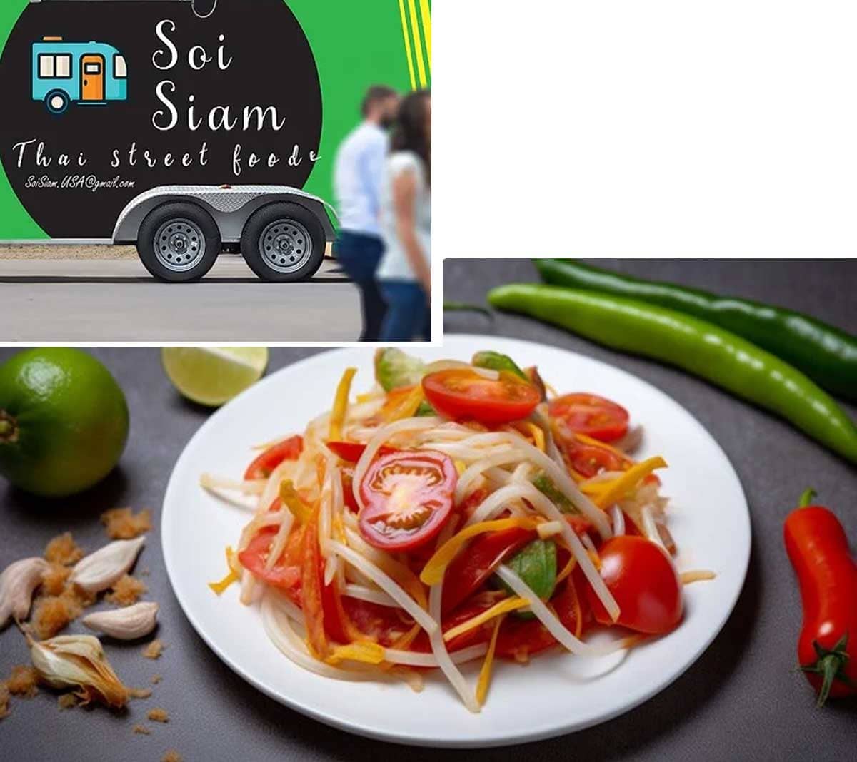 About  Soi Siam Thai Street Food