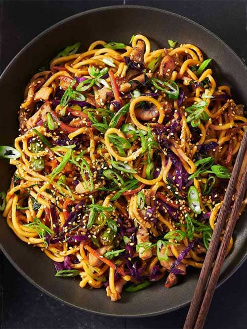 Lo-Mein Stir-Fried